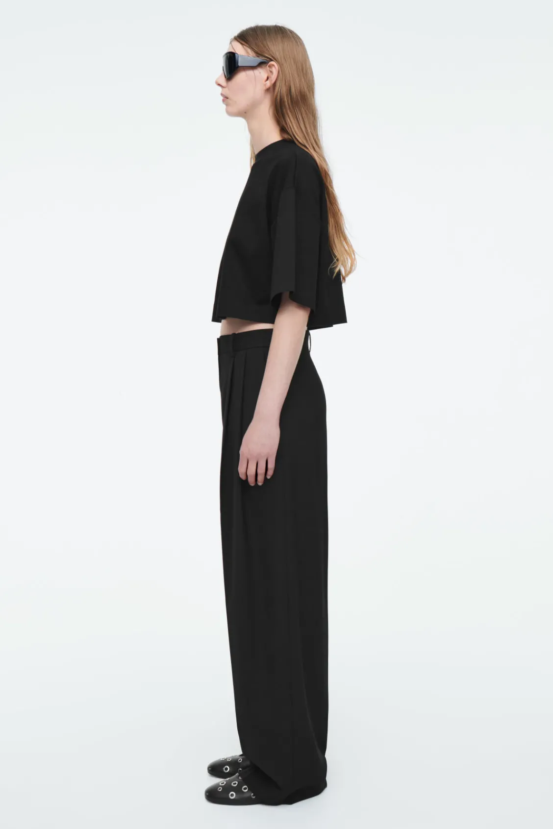 COS HIGH LINE RELAXED T-SHIRT-Women Tops