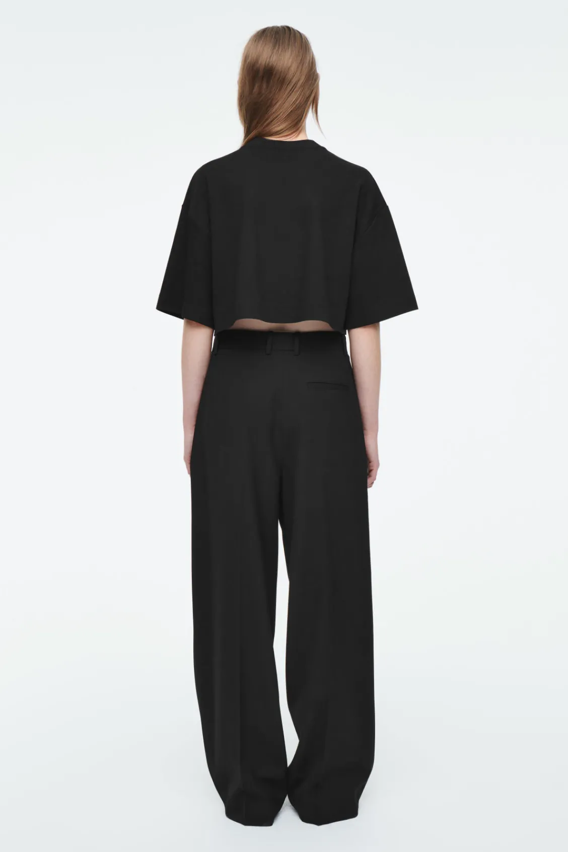 COS HIGH LINE RELAXED T-SHIRT-Women Tops