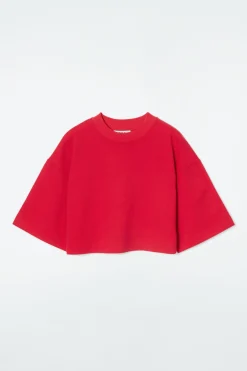 COS HIGH LINE RELAXED T-SHIRT-Women T-Shirts | Tops