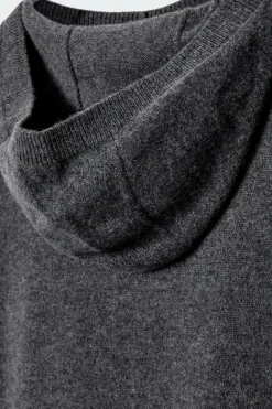COS HOODED MERINO WOOL MAXI DRESS-Women Dresses & Jumpsuits | Sweaters & Cardigans