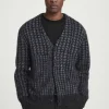 COS HOUNDSTOOTH MOHAIR-BLEND CARDIGAN- Sweaters & Cardigans