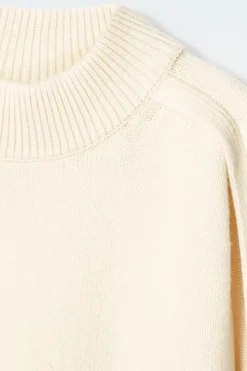 COS HYBRID WOOL CAPE SWEATER-Women Capes & Hybrids | Sweaters & Cardigans