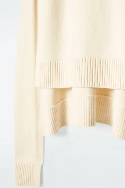 COS HYBRID WOOL CAPE SWEATER-Women Capes & Hybrids | Sweaters & Cardigans