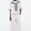 COS JERSEY CULOTTES-Women Pants