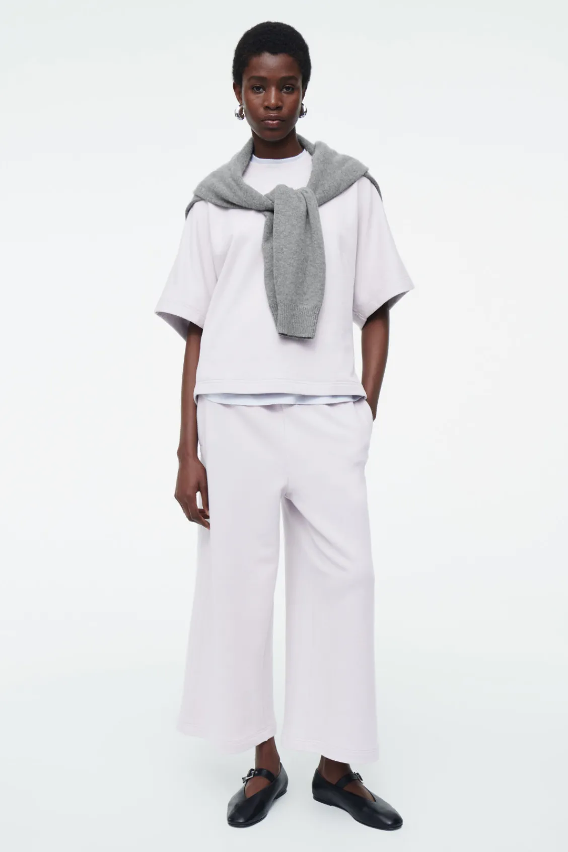 COS JERSEY CULOTTES-Women Pants
