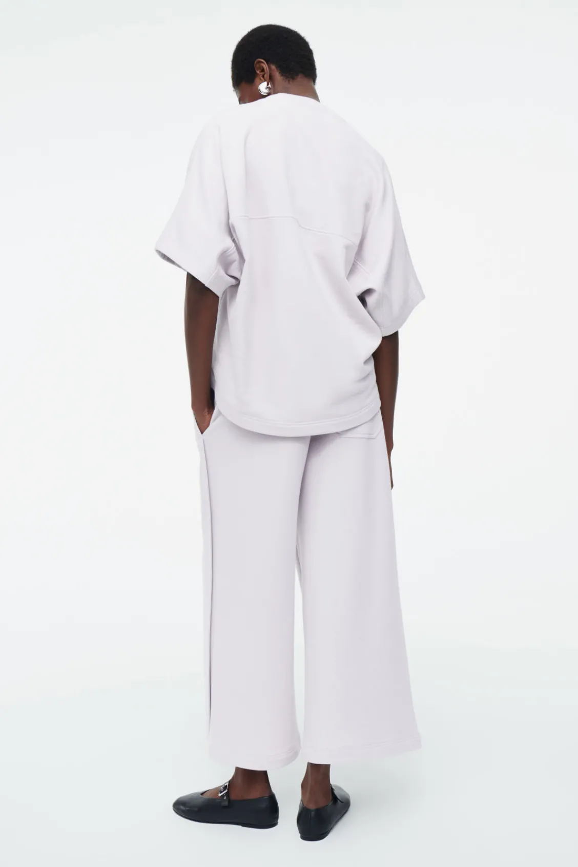 COS JERSEY CULOTTES-Women Pants