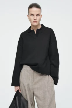 COS JERSEY RUGBY SHIRT-Women Shirts & Blouses | Tops