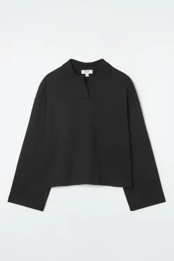COS JERSEY RUGBY SHIRT-Women Shirts & Blouses | Tops