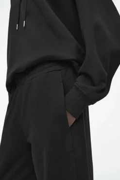 COS JERSEY WIDE-LEG JOGGERS-Women Pants