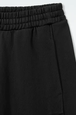 COS JERSEY WIDE-LEG JOGGERS-Women Pants