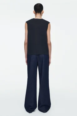 COS KNITTED CASHMERE-BLEND TANK-Women Tops | Cashmere