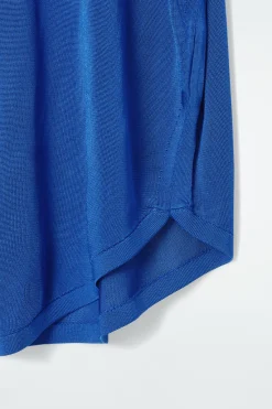 COS KNITTED CIRCLE-CUT T-SHIRT-Women T-Shirts | Tops
