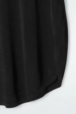 COS KNITTED CIRCLE-CUT T-SHIRT-Women T-Shirts | Tops