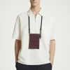 COS KNITTED PHONE POUCH- Bags & Wallets