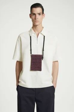 COS KNITTED PHONE POUCH- Bags & Wallets