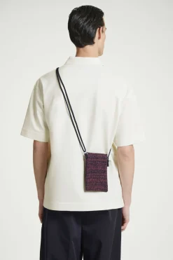 COS KNITTED PHONE POUCH- Bags & Wallets