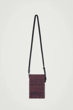 COS KNITTED PHONE POUCH- Bags & Wallets