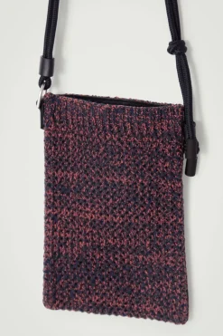 COS KNITTED PHONE POUCH- Bags & Wallets