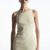 COS KNITTED TANK TOP-Women Tops | Sweaters & Cardigans