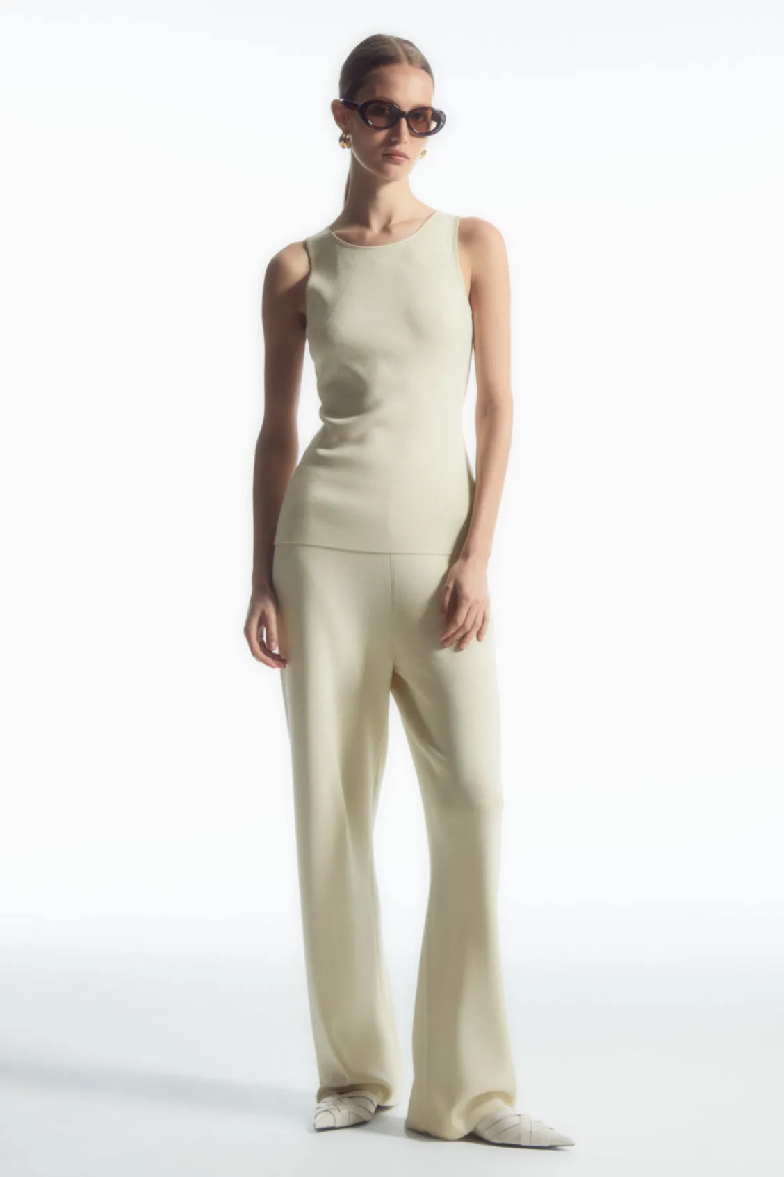COS KNITTED TANK TOP-Women Tops | Sweaters & Cardigans