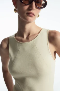 COS KNITTED TANK TOP-Women Tops | Sweaters & Cardigans