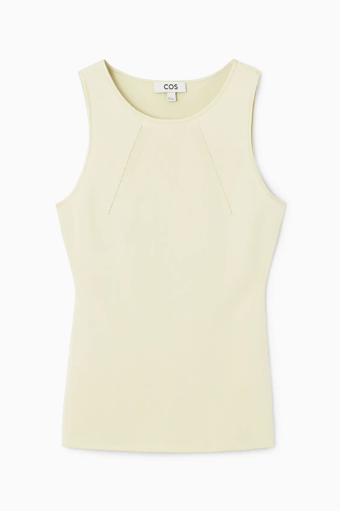 COS KNITTED TANK TOP-Women Tops | Sweaters & Cardigans