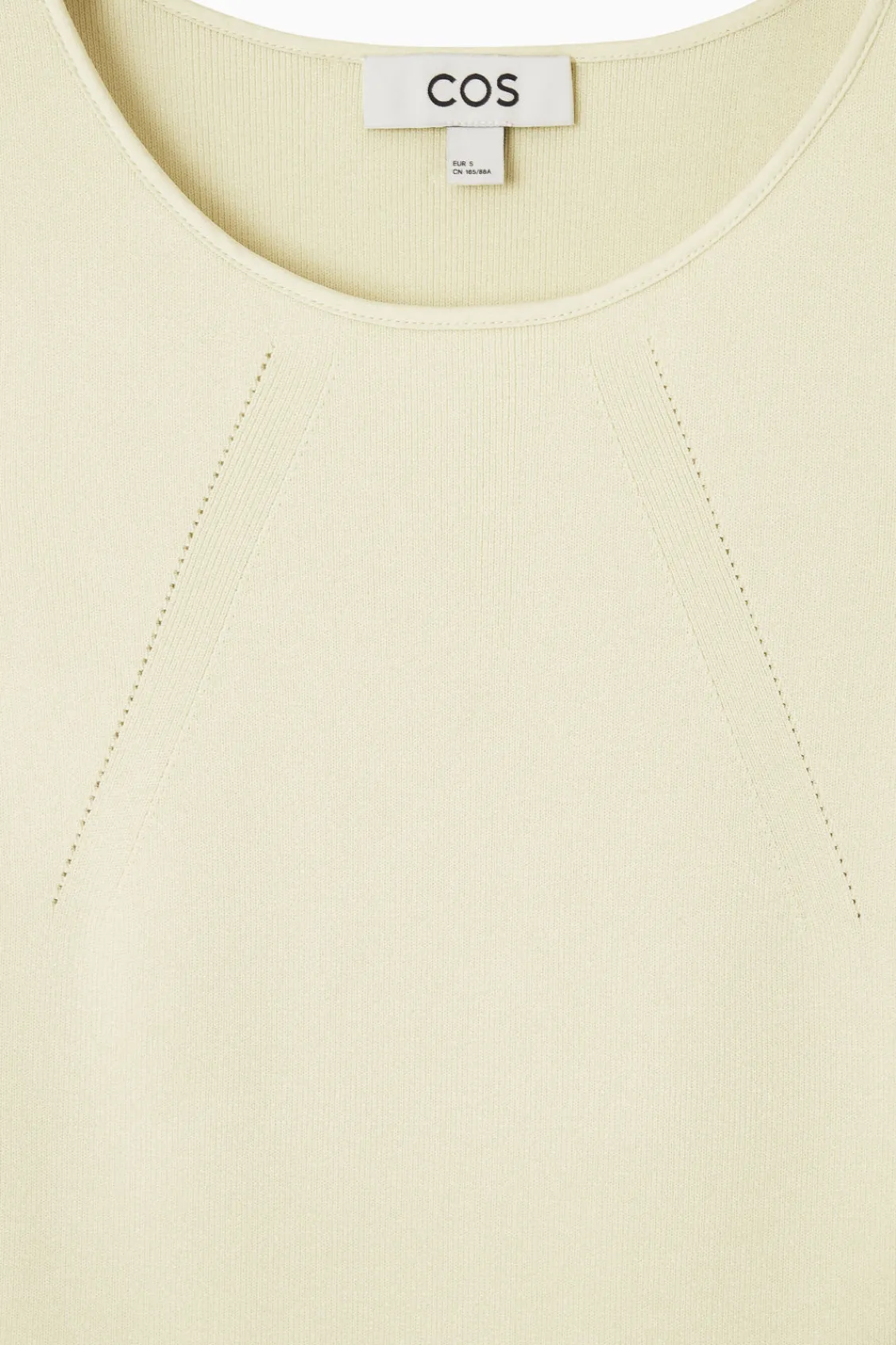 COS KNITTED TANK TOP-Women Tops | Sweaters & Cardigans