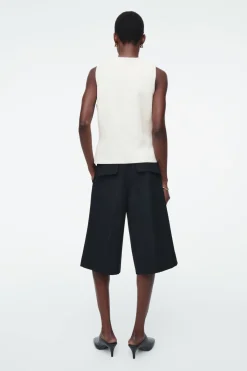 COS KNITTED VEST-Women Tops | Sweaters & Cardigans