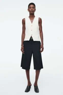 COS KNITTED VEST-Women Tops | Sweaters & Cardigans