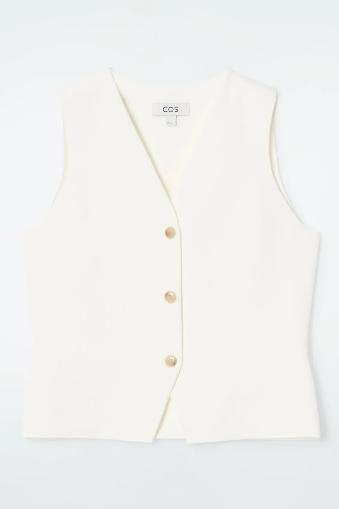 COS KNITTED VEST-Women Tops | Sweaters & Cardigans