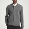 COS KNITTED WOOL BOMBER JACKET- Sweaters & Cardigans | Coats & Jackets