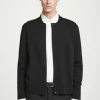 COS KNITTED WOOL BOMBER JACKET- Sweaters & Cardigans | Coats & Jackets