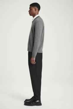 COS KNITTED WOOL BOMBER JACKET- Sweaters & Cardigans | Coats & Jackets