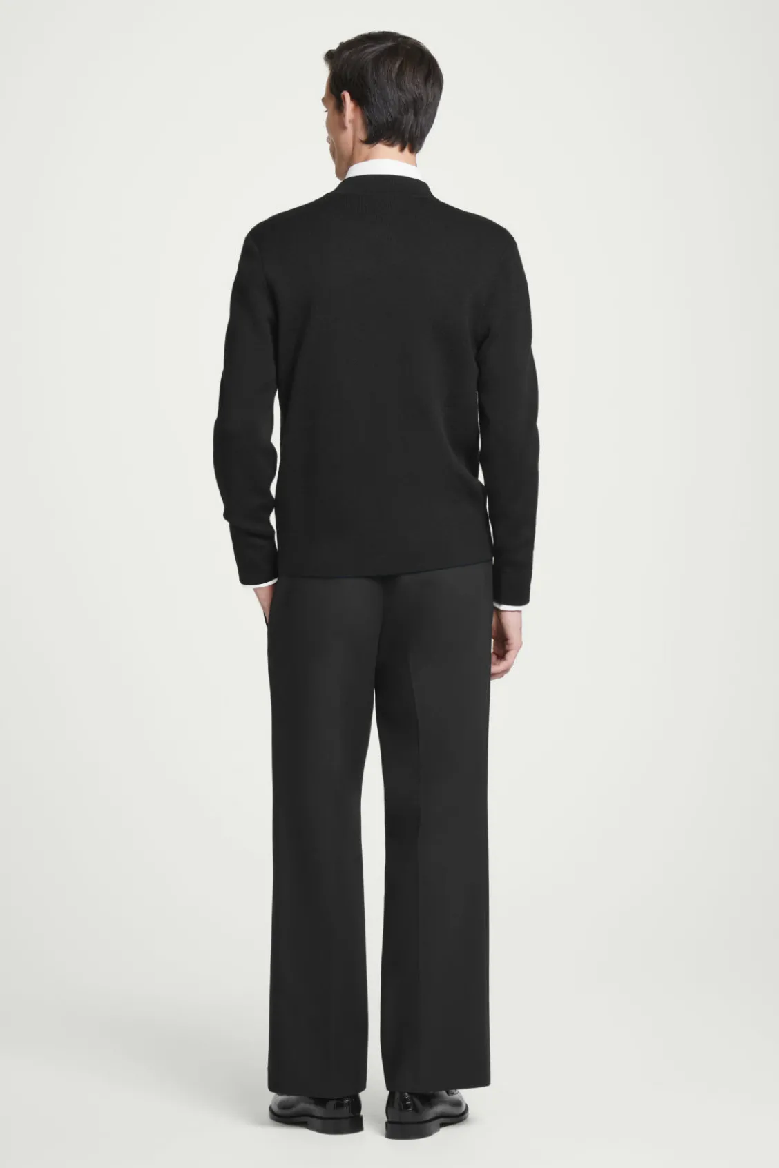 COS KNITTED WOOL BOMBER JACKET- Sweaters & Cardigans | Coats & Jackets