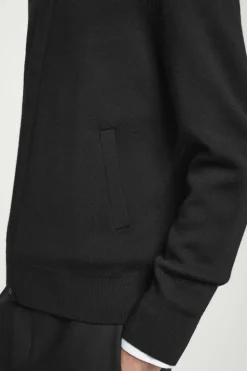 COS KNITTED WOOL BOMBER JACKET- Sweaters & Cardigans | Coats & Jackets