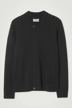 COS KNITTED WOOL BOMBER JACKET- Sweaters & Cardigans | Coats & Jackets
