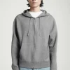 COS KNITTED ZIP-UP HOODIE- Sweatshirts & Hoodies | Sweaters & Cardigans