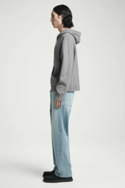 COS KNITTED ZIP-UP HOODIE- Sweatshirts & Hoodies | Sweaters & Cardigans