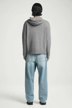 COS KNITTED ZIP-UP HOODIE- Sweatshirts & Hoodies | Sweaters & Cardigans