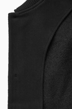 COS KNITTED-COLLAR WORKWEAR JACKET- Shirts | Sweaters & Cardigans