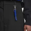 COS KNOTTED LEATHER KEYRING- Bags & Wallets