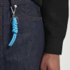 COS KNOTTED LEATHER KEYRING- Bags & Wallets