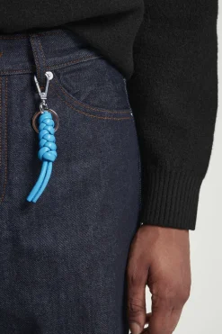 COS KNOTTED LEATHER KEYRING- Bags & Wallets