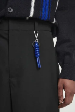 COS KNOTTED LEATHER KEYRING- Bags & Wallets