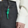 COS KNOTTED LEATHER KEYRING- Bags & Wallets