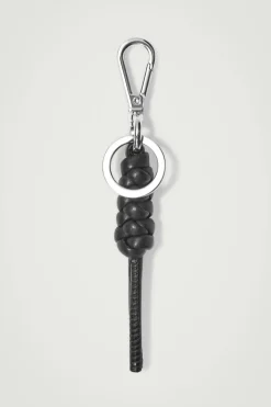 COS KNOTTED LEATHER KEYRING- Bags & Wallets
