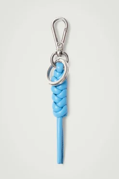 COS KNOTTED LEATHER KEYRING- Bags & Wallets