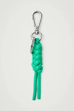 COS KNOTTED LEATHER KEYRING- Bags & Wallets