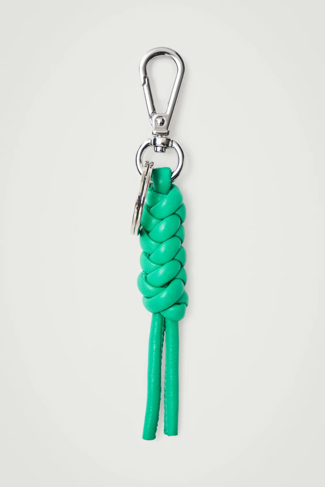 COS KNOTTED LEATHER KEYRING- Bags & Wallets