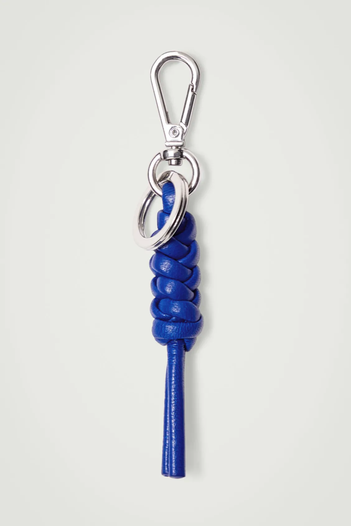 COS KNOTTED LEATHER KEYRING- Bags & Wallets